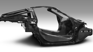 The McLaren 650S Replacement Starts With This Delectable Carbon Fiber Chassis
